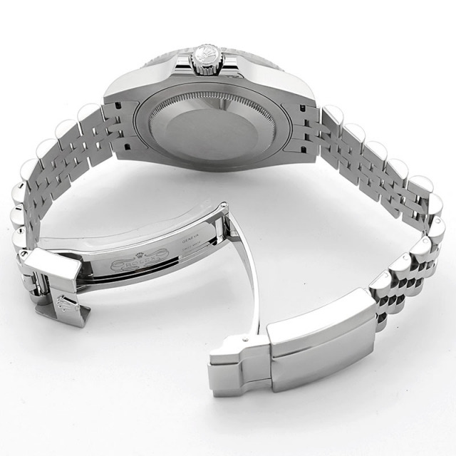 国際保証書有り】ROLEX ロレックス GMTマスター2 126710BLRO 腕時計