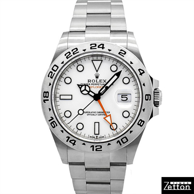 国際保証書有り】ROLEX ロレックス エクスプローラー2 226570 腕時計