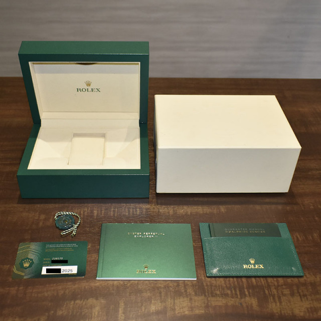 国際保証書有り】ROLEX ロレックス エクスプローラー2 226570 腕時計