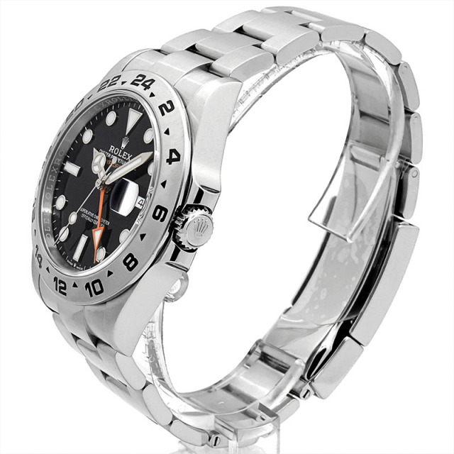 国際保証書有り】ROLEX ロレックス エクスプローラー2 226570 腕時計