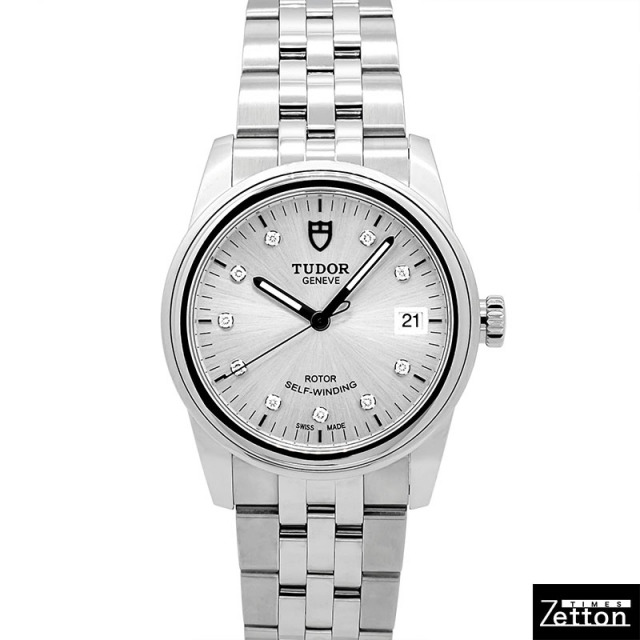 国際保証書有り】TUDOR チューダー グラマーデイト 10Pダイヤ 55000