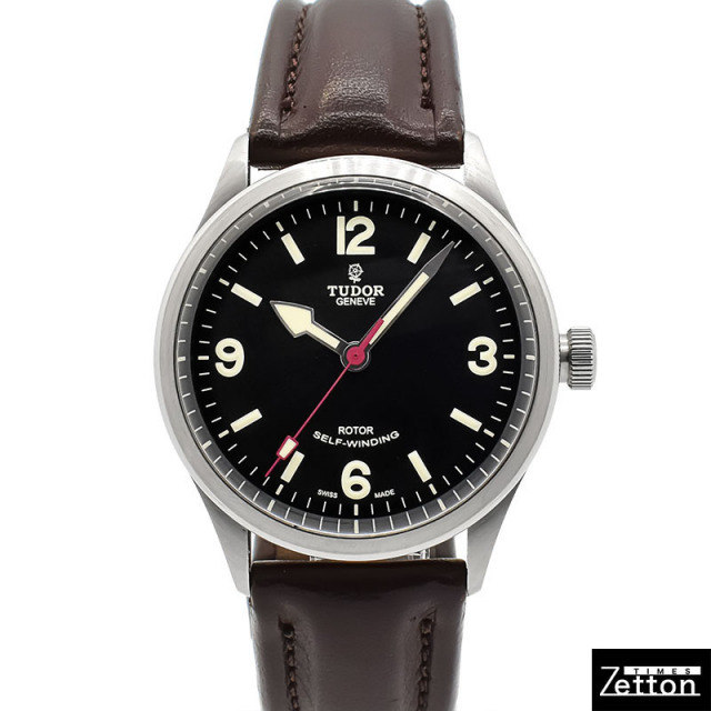 DRD4 TUDORチューダー＃17ピポットフィン10.25中古、先端に傷あり 国際保証書有り】TUDOR チューダー レンジャー 79910 腕時計 自動巻き