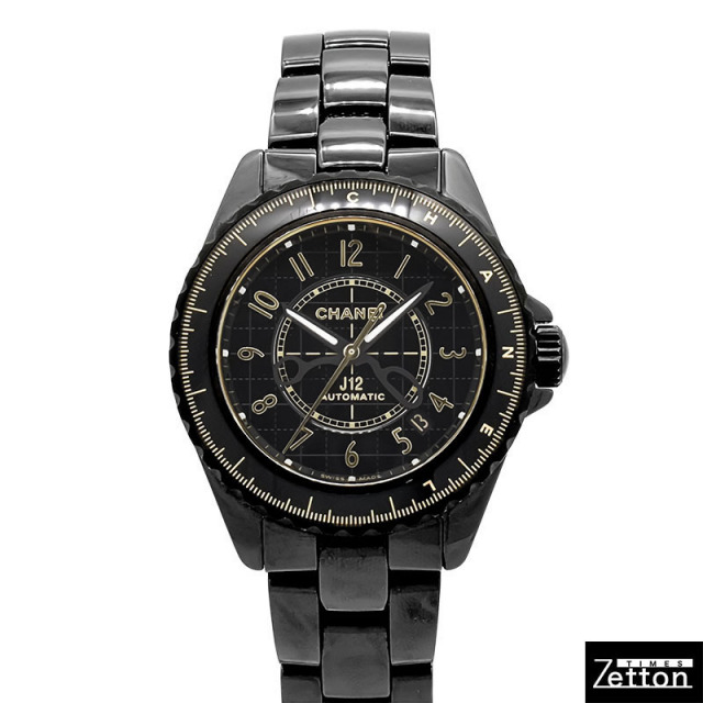 国際保証書有り】CHANEL シャネル J12 メンズクチュール H9762 腕時計