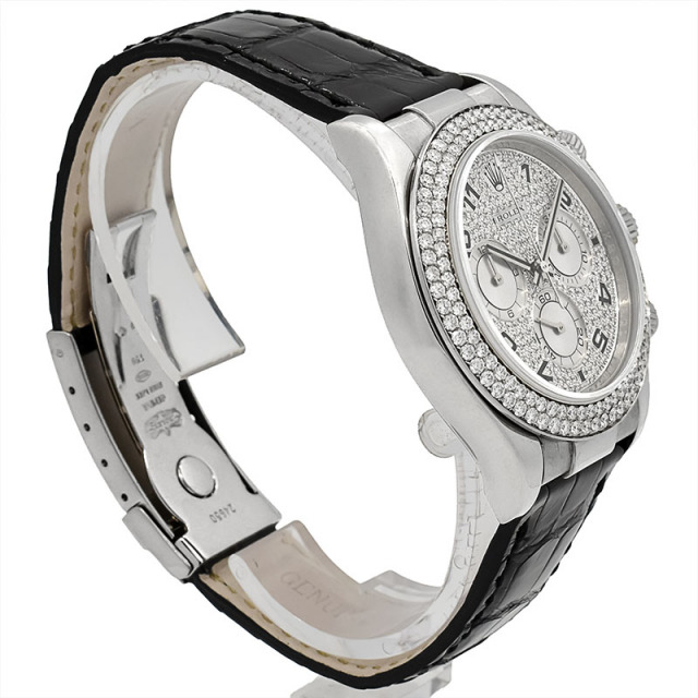 国際保証書有り】ROLEX ロレックス デイトナダイヤベゼル 116589RBR