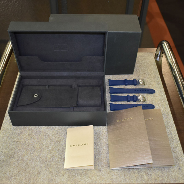 国際保証書有り】BVLGARI ブルガリ オクトローマ クロノグラフ 103829