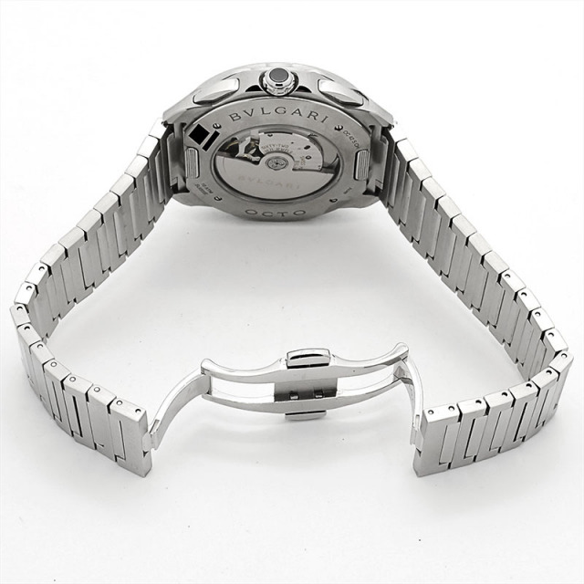 国際保証書有り】BVLGARI ブルガリ オクトローマ クロノグラフ 103829