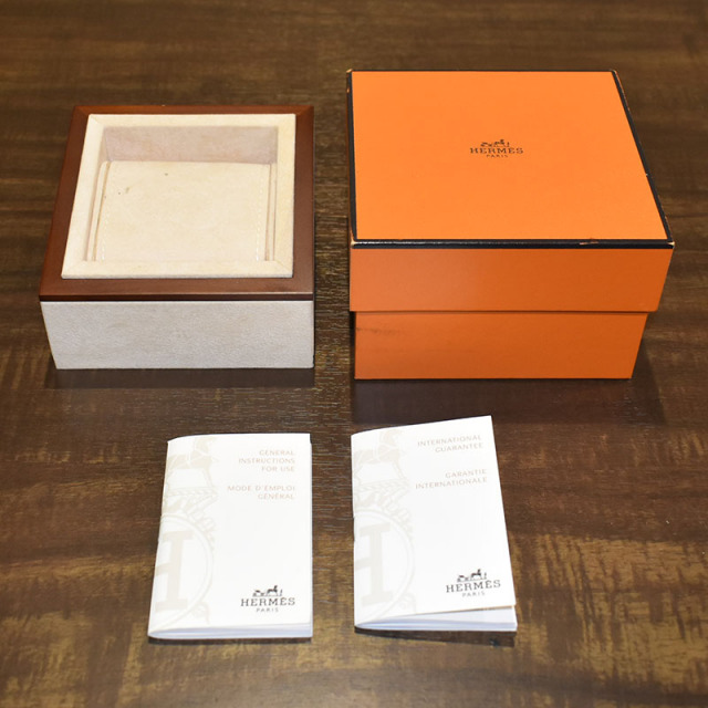 国際保証書有り】HERMES エルメス その他アルソー クロノグラフ AR4