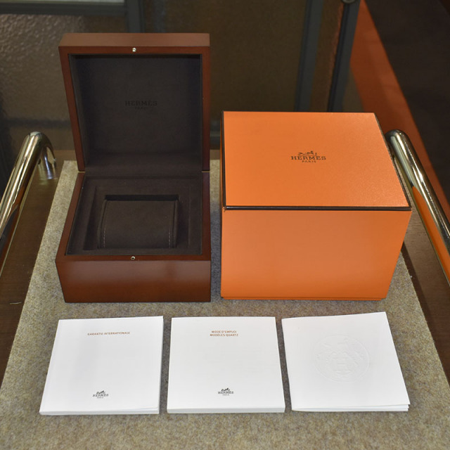 国際保証書有り】HERMES エルメス その他フォーブル ベゼルダイヤ FG1