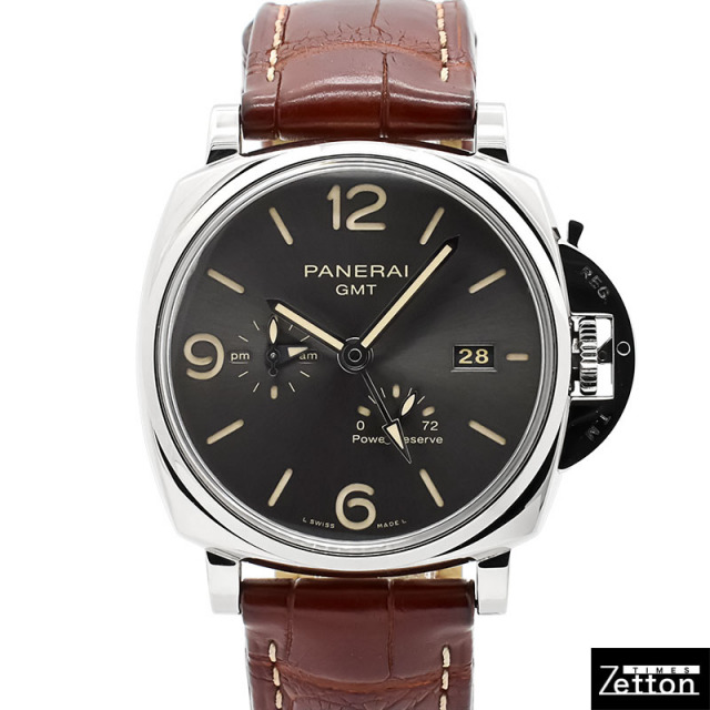 ルミノール ドゥエ 3デイズ GMT パワーリザーブ オートマティック アッチャイオ 45MM PAM00944