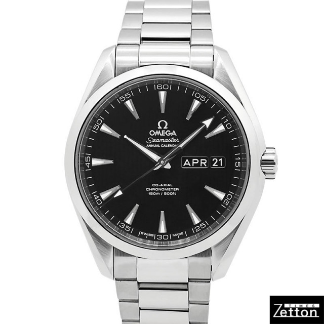シーマスター アクアテラ 150M コーアクシャル アニュアルカレンダー 43MM 231.10.43.22.01.002