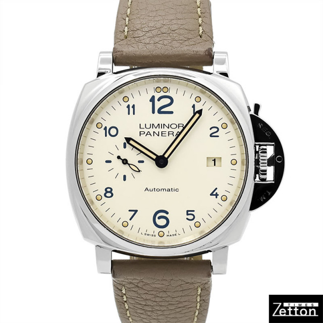 ルミノール ドゥエ 3デイズ オートマティック アッチャイオ 42MM PAM00906