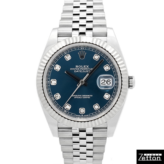 国際保証書有り】ROLEX ロレックス デイトジャスト41 126334G 腕時計