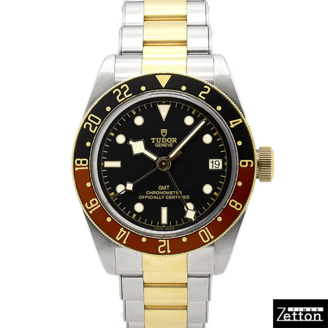 �u���b�N�x�C GMT S&G 79833MN [SS/YG�u���X �u���b�N]