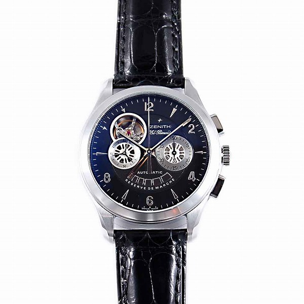 ゼニス　ZENITH　クラスオープン　03.0510.4021/22C492　エルプリメロ　自動巻き　40mm