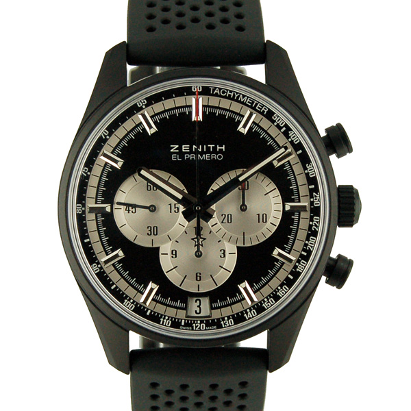 ゼニス　ZENITH　クロノマスター　エルプリメロ　24.2041.400/21.R576　ブラック　新品