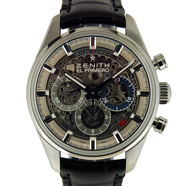 ゼニス　ZENITH　エルプリメロ　クロノマスター　フルオープン　03.2153.400/78.C813　新品