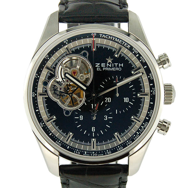 ゼニス　ZENITH　エルプリメロ　クロノマスター1969　03.2040.4061/21.C496　ブラック　新品