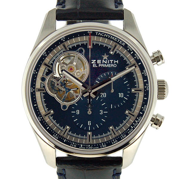 ゼニス　ZENITH　エルプリメロ　クロノマスター1969　03.20416.4061/51.C700　ブルー　新品