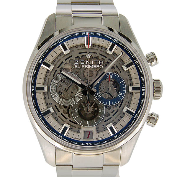 ゼニス　ZENITH　エルプリメロ　クロノマスター　フルオープン　03.2081.400/78.M2040　42mm　新品
