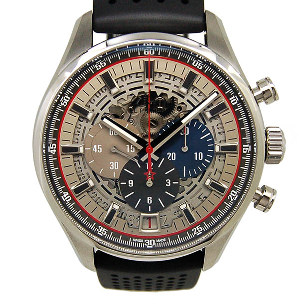 ゼニス　ZENITH　エルプリメロ　36000VPH　ライトウェイト　03.2522.400/69.R576　ラバーベルト　45mm　新品