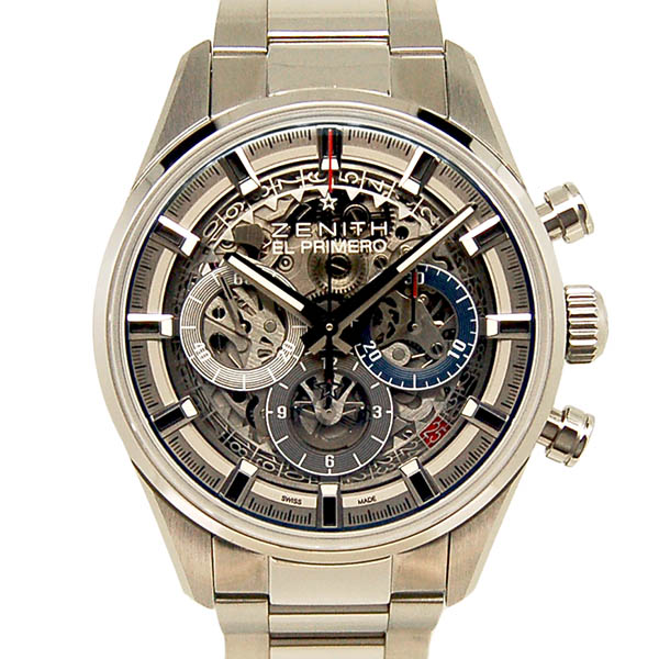 ゼニス　ZENITH　エルプリメロ　クロノマスター　フルオープン　03.2153.400/78.M2150　38mm　新品
