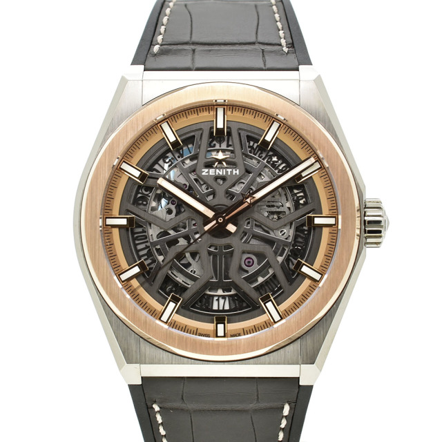 ゼニス　ZENITH　デファイ クラシック　87.9001.670/79.R589　41mm　18KRG×チタン　新品