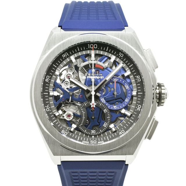 ゼニス　ZENITH　デファイ エル・プリメロ21　95.9002.9004/78.R590　44mm　チタン　新品