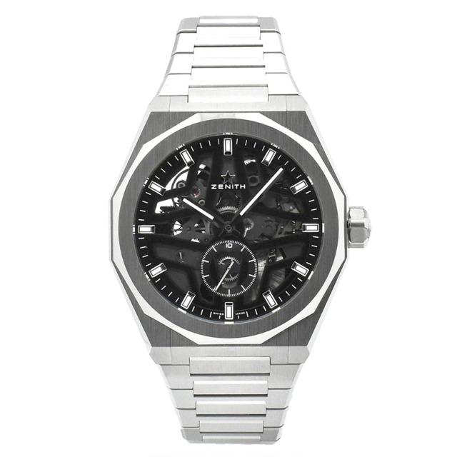 ゼニス ZENITH デファイ スカイライン スケルトン 03.9300.3620/78.I001 41mm 新品