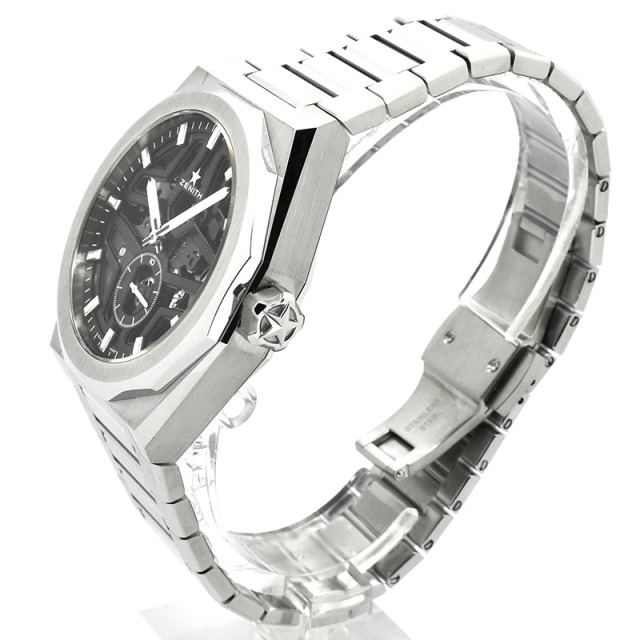 ゼニス ZENITH デファイ スカイライン スケルトン 03.9300.3620/78.I001 41mm 新品