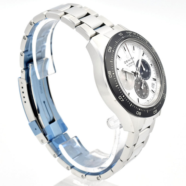 ゼニス ZENITH クロノマスタースポーツ 03.3100.3600/69.M3100 ホワイト 41mm 新品 Zetton