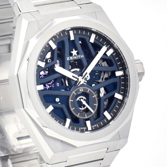 ゼニス ZENITH デファイ スカイライン スケルトン 03.9300.3620/79.I001 41mm 新品