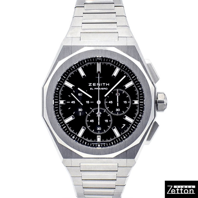 ゼニス ZENITH デファイ スカイライン クロノグラフ 03.9500.3600/21.I001 ブラック 42mm 新品