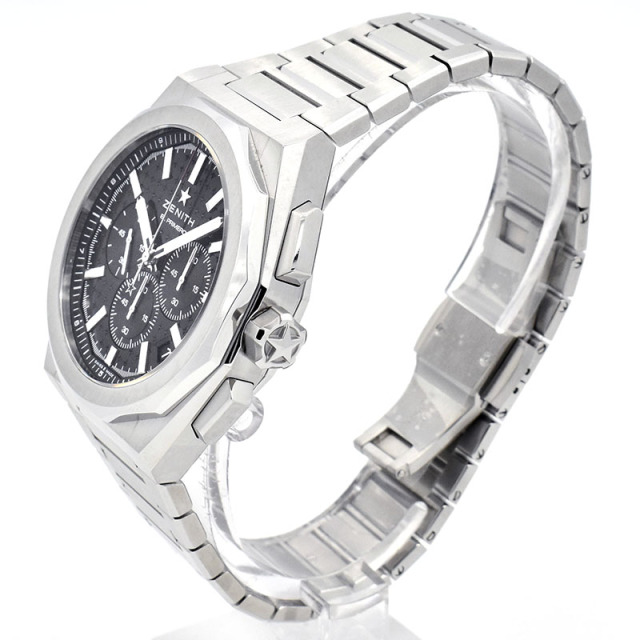ゼニス ZENITH デファイ スカイライン クロノグラフ 03.9500.3600/21.I001 ブラック 42mm 新品