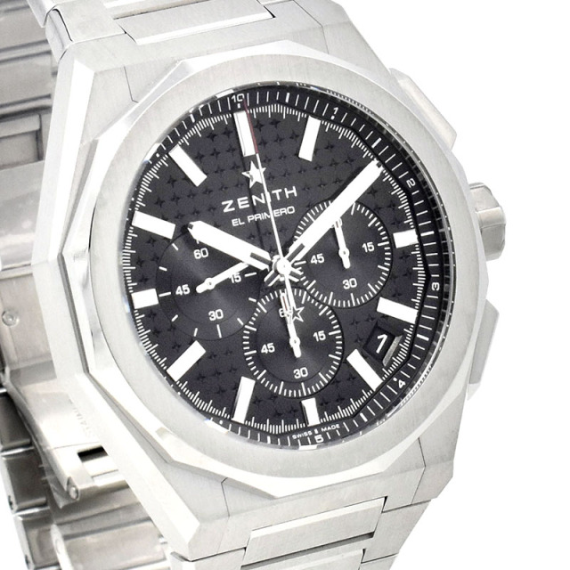 ゼニス ZENITH デファイ スカイライン クロノグラフ 03.9500.3600/21.I001 ブラック 42mm 新品