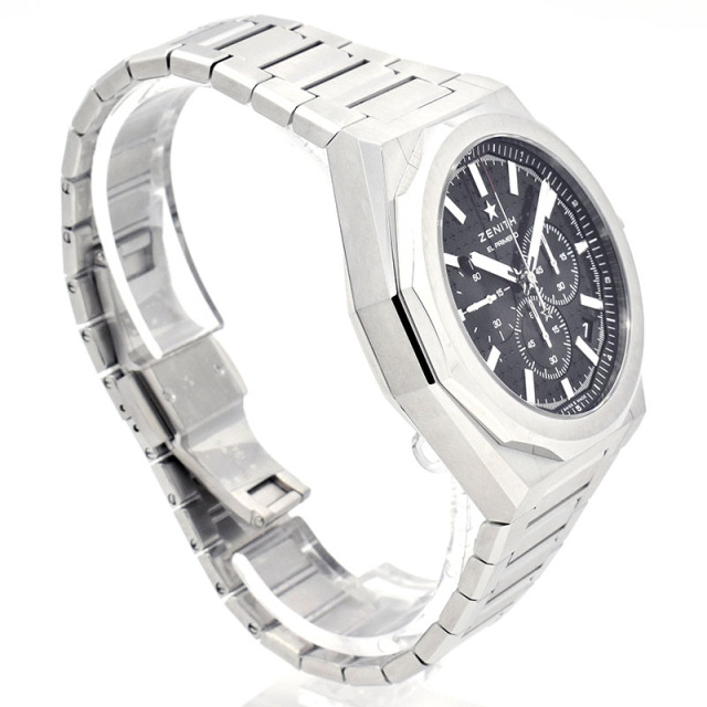 ゼニス ZENITH デファイ スカイライン クロノグラフ 03.9500.3600/21.I001 ブラック 42mm 新品