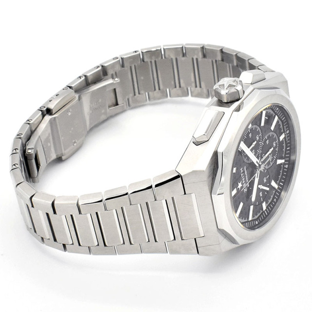 ゼニス ZENITH デファイ スカイライン クロノグラフ 03.9500.3600/21.I001 ブラック 42mm 新品