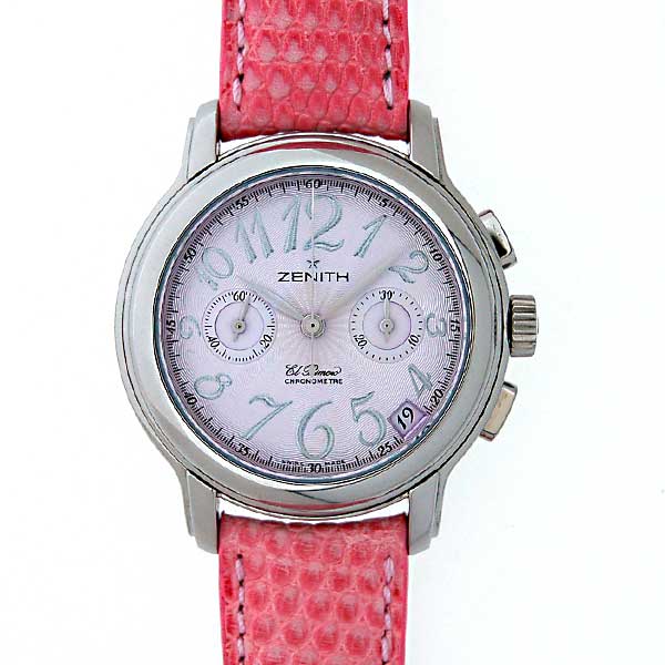 ゼニス　ZENITH　クロノマスター　03.1230.4002/71.C515　レディース　ピンク　自動巻　新品