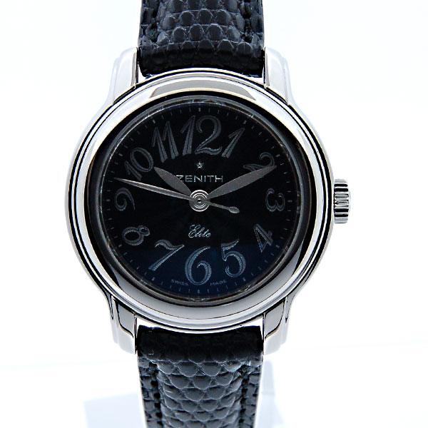 ゼニス　ZENITH　ベイビースター　03.1220.67/21.C531　レディース　32mm　自動巻　SS　ブラック　新品特価
