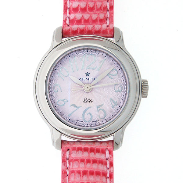 ゼニス　ZENITH　ベイビースター　03.1220.67/71.C533　レディース　32mm　自動巻　SS　ピンク　新品特価