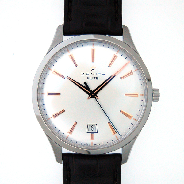ゼニス　ZENITH　キャプテンエリート 03.2020.670/01.C498　SS　40mm　シルバー　新品