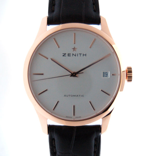 ゼニス　ZENITH　ポートロワイヤル　Cal.2572　18.5000.2572PC/01.C498　K18RG　38mm　自動巻　新品　アウトレット