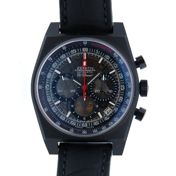 ゼニス　ZENITH　ニューヴィンテージ１９６９　オリジナル　96.1969.469/77.C683　250本限定　新品