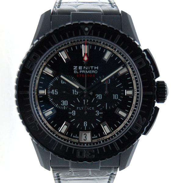 ゼニス　ZENITH　エルプリメロ　ストラトス　フライバッククロノ　24.2060.405/21.C714　45,5mm　自動巻　新品
