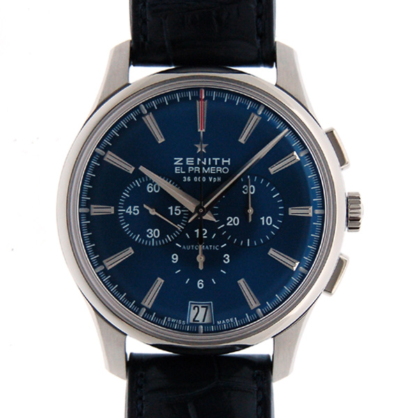 ゼニス　ZENITH　キャプテン　36000VPH　シャルルベルモトリビュート　03.2116.400/51.C700　新品