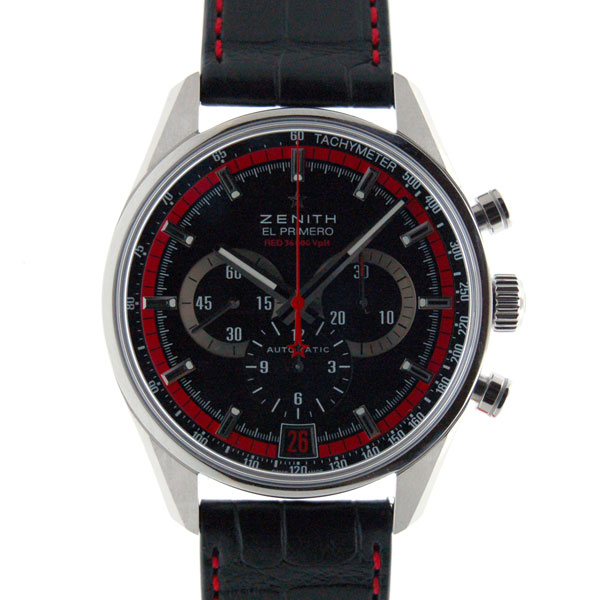 ゼニス　ZENITH　エルプリメロ　36000VpH　03.2043.400/25.C703　世界500本限定　Dバックル　新品