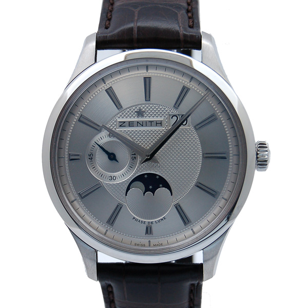 ゼニス　ZENITH　キャプテン　グランデイト　ムーンフェイズ　03.2140.691/02.C498　新品