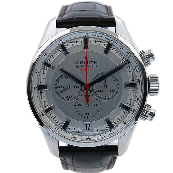 ゼニス　ZENITH　エルプリメロ　スポーツ　03.2280.400/01.C713　シルバー　新品