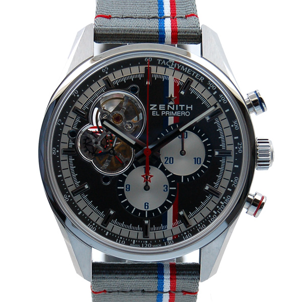 ゼニス　ZENITH　クロノマスター1969　ツアーオート　03.2046.4061/91.C769　世界500本限定　新品