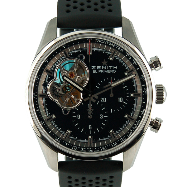 ゼニス　ZENITH　エルプリメロ　クロノマスター　03.2040.4061/21.R576　ブラック　新品