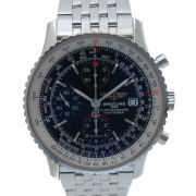 ブライトリング　BREITLING　ナビタイマーヘリテージ　42mm　A113B27NP　SS　ブラック　新品